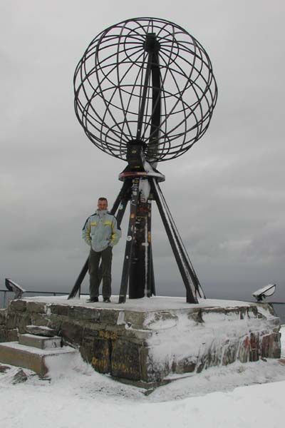 Hyttebesøk fra Tyskland - April 2005